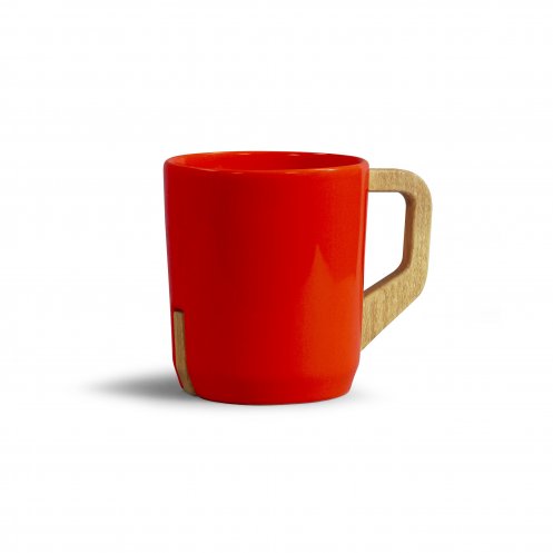 4-1597 Mug Tristan rouge